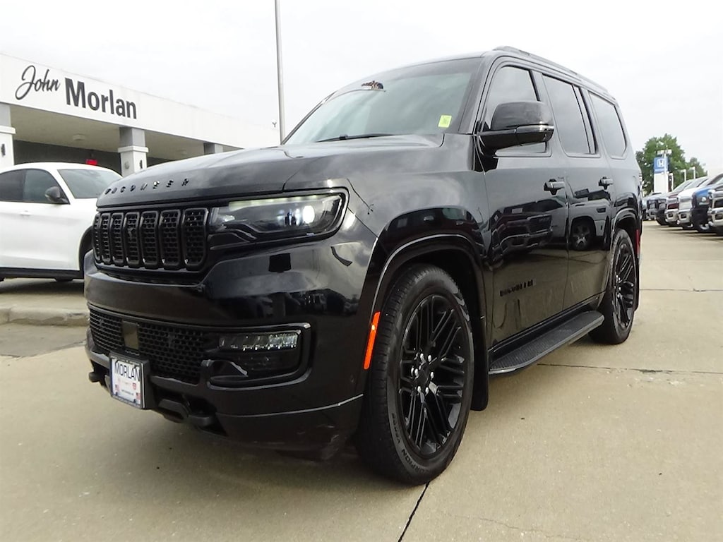 Certified 2024 Jeep Wagoneer Series II SUV