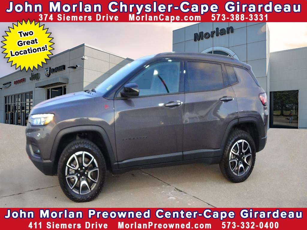 2024 Jeep Compass Trailhawk 4X4's photo