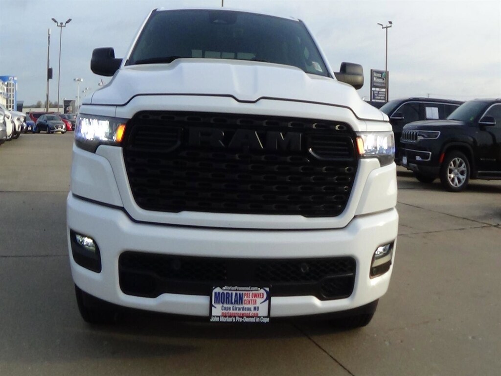 Used 2025 Ram 1500 Tradesman Truck Crew Cab