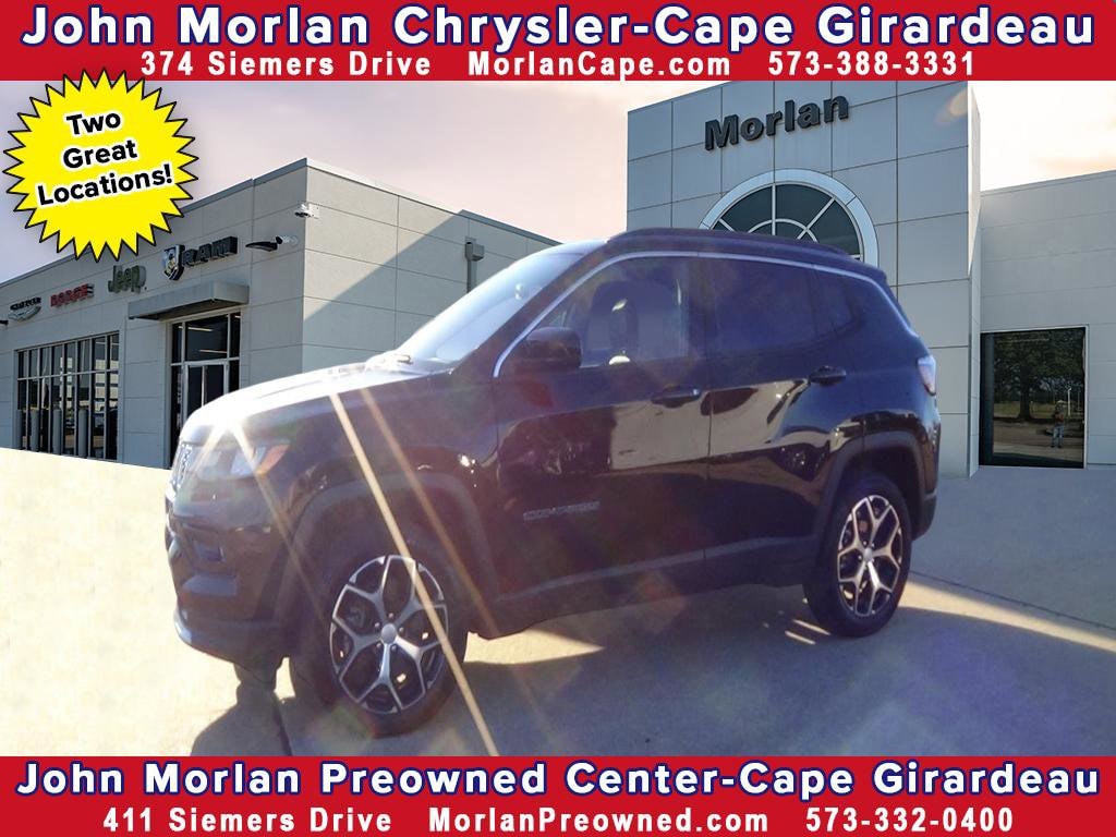 2024 Jeep Compass Limited 4x4 