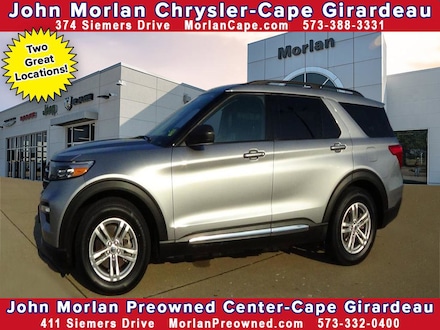 2024 Ford Explorer XLT SUV