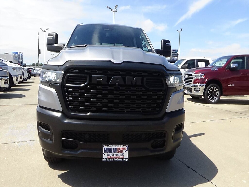 Certified 2025 Ram 1500 Tradesman Truck Crew Cab