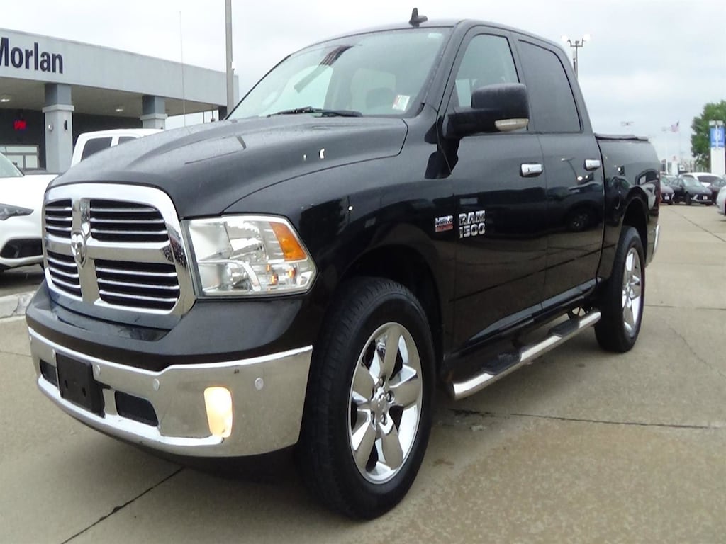 Used 2018 Ram 1500 Big Horn Truck Crew Cab