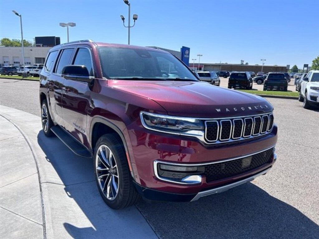 Used 2024 Jeep Wagoneer Series II SUV