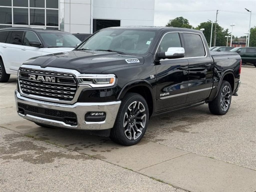 New 2026 Ram 1500 LIMITED CREW CAB 4X4 5'7 BOX Pickup
