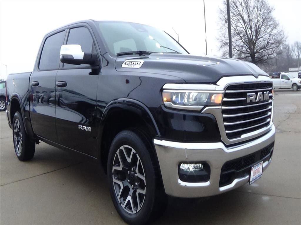Certified 2025 Ram 1500 Laramie Truck Crew Cab