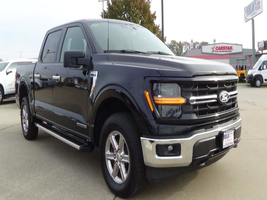 Certified 2024 Ford F-150 XLT Truck SuperCrew Cab