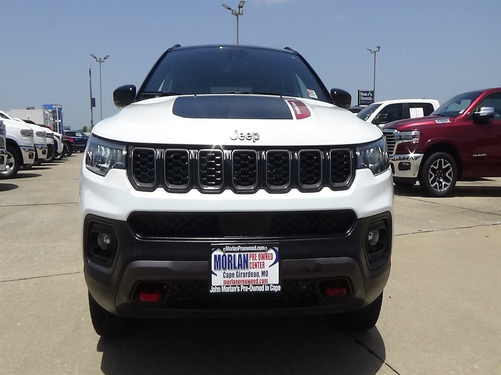 Certified 2025 Jeep Compass Trailhawk SUV