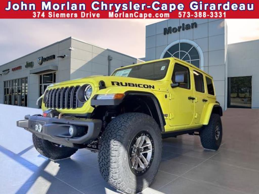 New 2024 Jeep Wrangler 4-DOOR RUBICON 392 Sport Utility