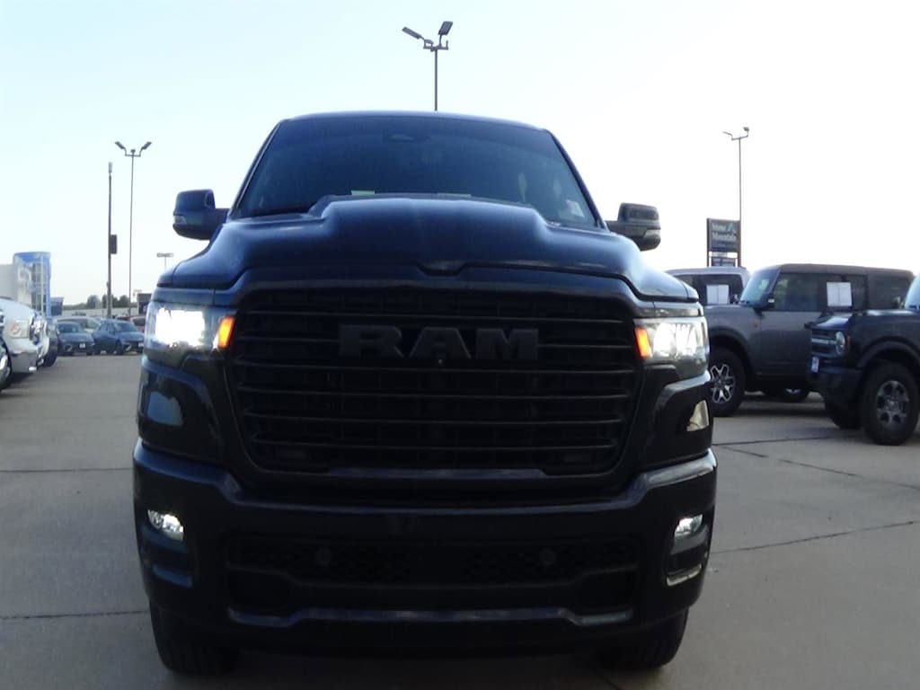 Used 2025 Ram 1500 Laramie Truck Crew Cab