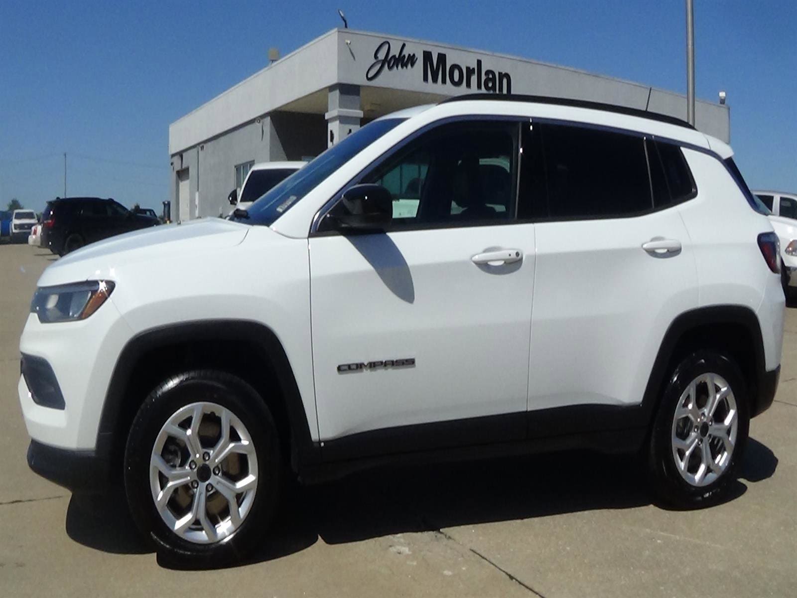 2025 Jeep Compass Latitude 4x4 