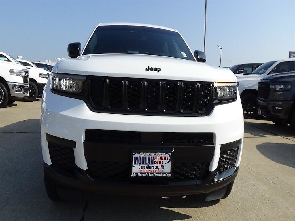 Certified 2023 Jeep Grand Cherokee L Laredo SUV