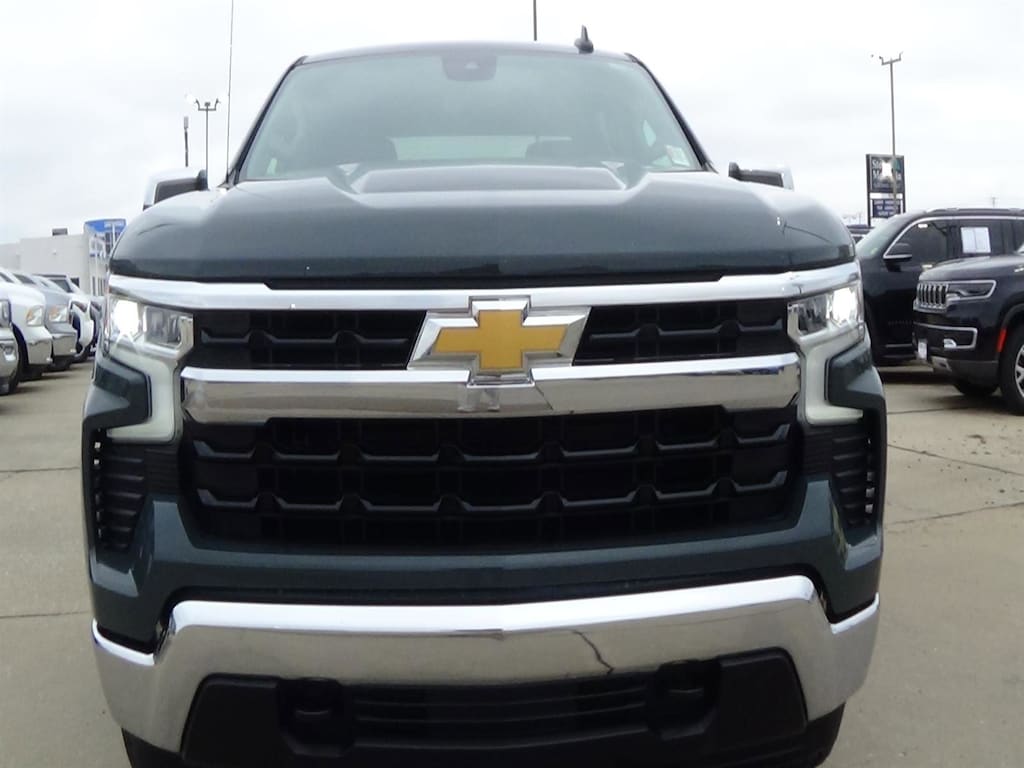 Certified 2025 Chevrolet Silverado 1500 LT w/1LT Truck Crew Cab