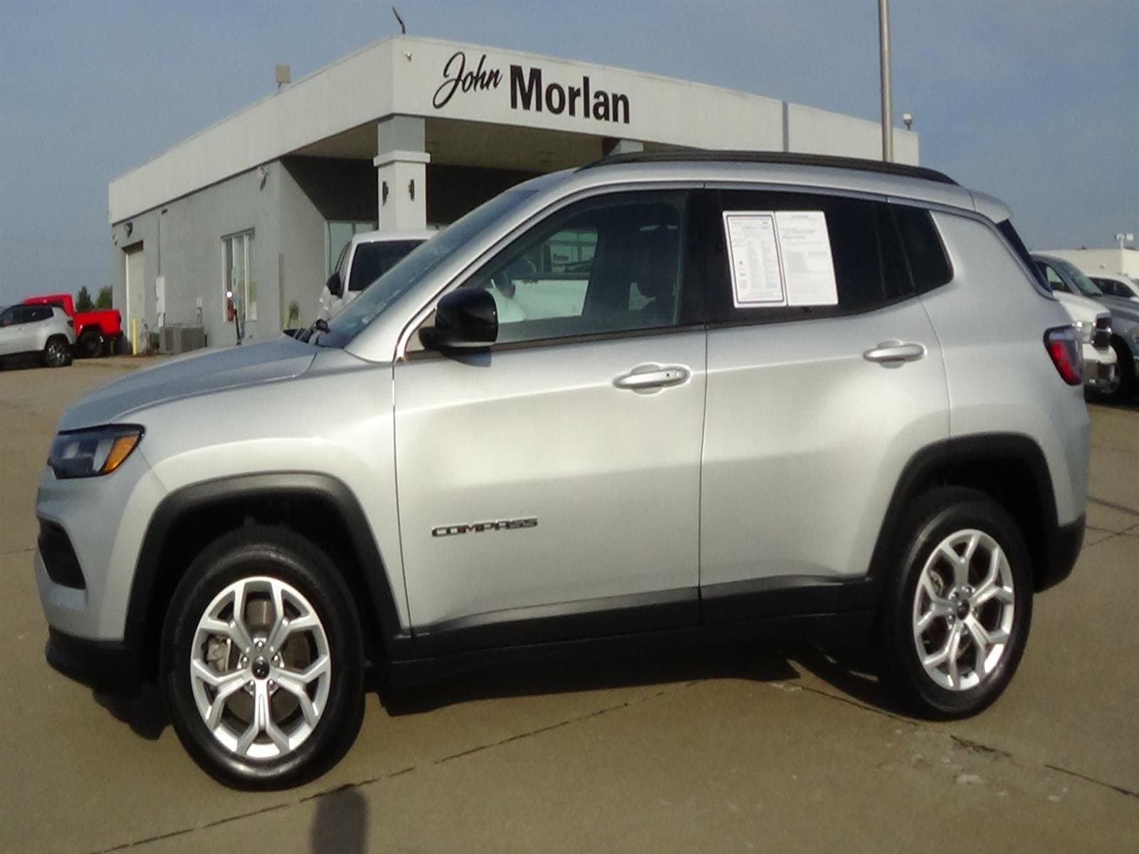 2025 Jeep Compass Latitude 4x4 