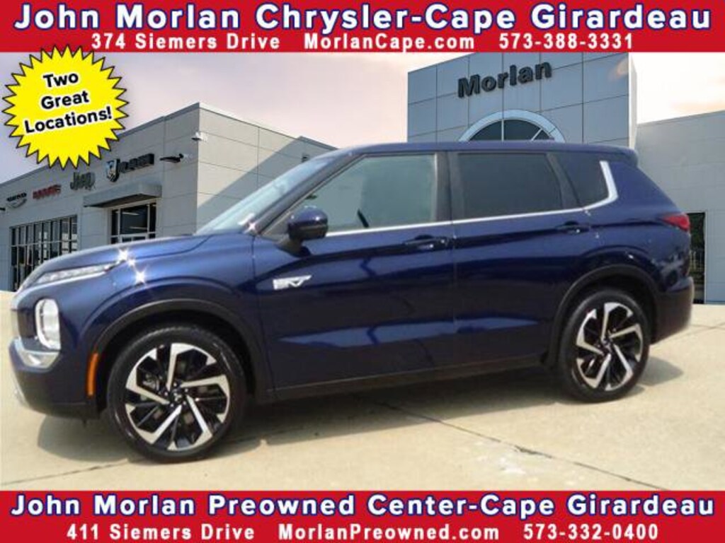 Certified 2023 Mitsubishi Outlander Plug-In Hybrid SE SUV