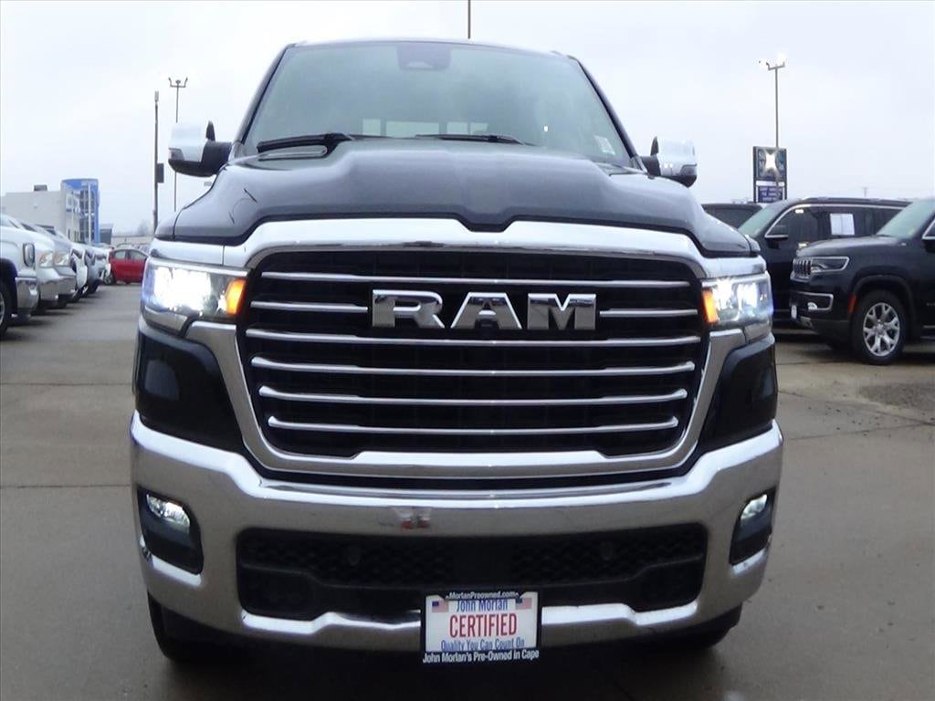 Certified 2025 Ram 1500 Laramie Truck Crew Cab