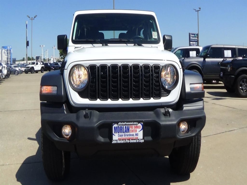 Certified 2024 Jeep Wrangler Sport SUV
