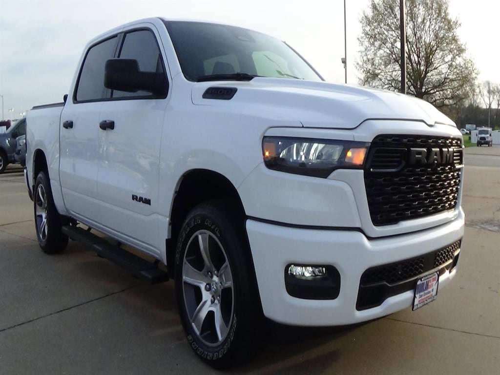 Used 2025 Ram 1500 Tradesman Truck Crew Cab