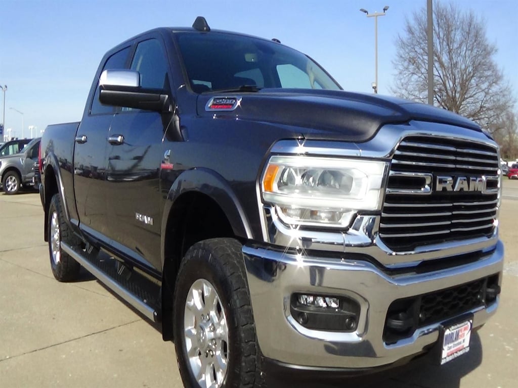 Certified 2021 Ram 2500 Laramie Truck Crew Cab