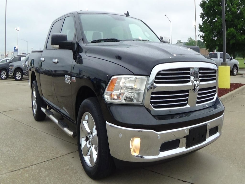 Used 2018 Ram 1500 Big Horn Truck Crew Cab