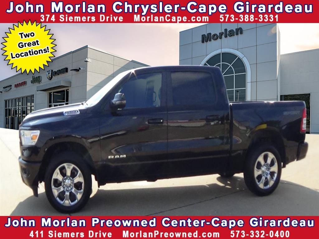 2023 RAM 1500 Big Horn/Lone Star 4x4 Crew Cab 5'7's photo
