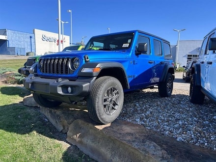 2026 Jeep Wrangler 4-DOOR SPORT S Sport Utility