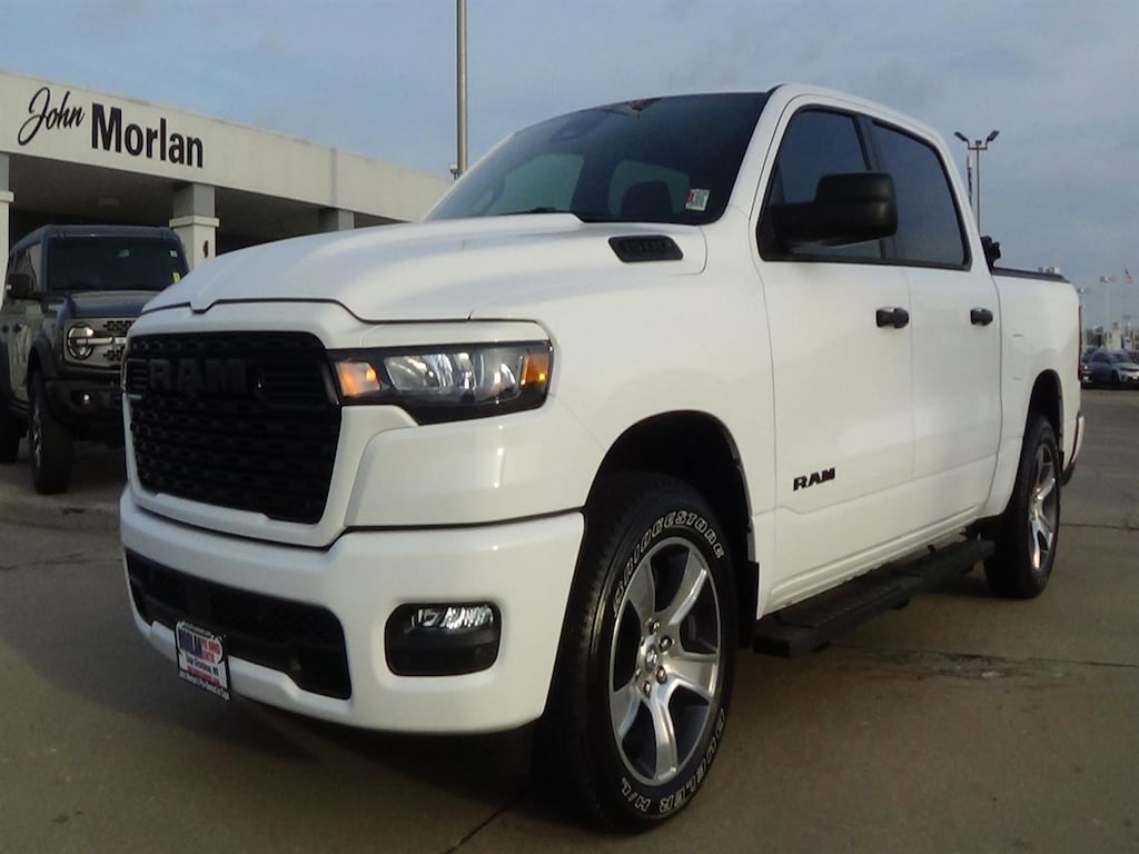 Used 2025 Ram 1500 Tradesman Truck Crew Cab