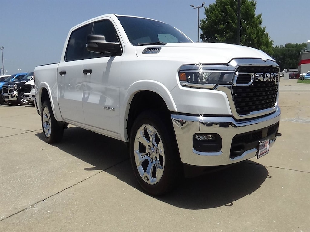 Certified 2025 Ram 1500 Big Horn/Lone Star Truck Crew Cab