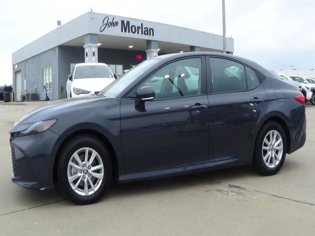 Certified 2025 Toyota Camry LE Sedan