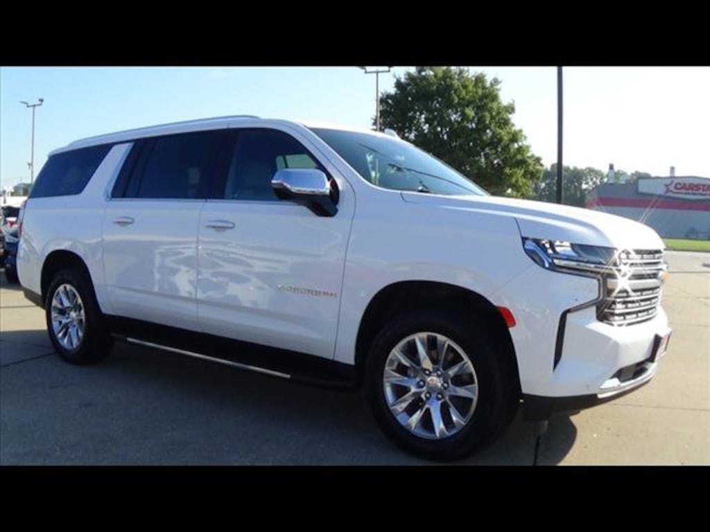 Certified 2022 Chevrolet Suburban Premier SUV