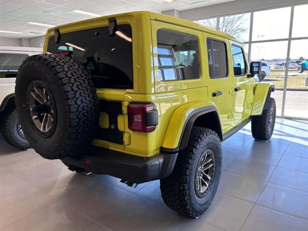 New 2024 Jeep Wrangler 4-DOOR RUBICON 392 Sport Utility