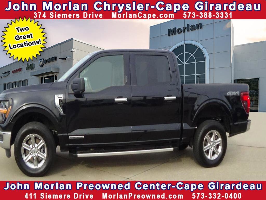 Certified 2024 Ford F-150 XLT Truck SuperCrew Cab
