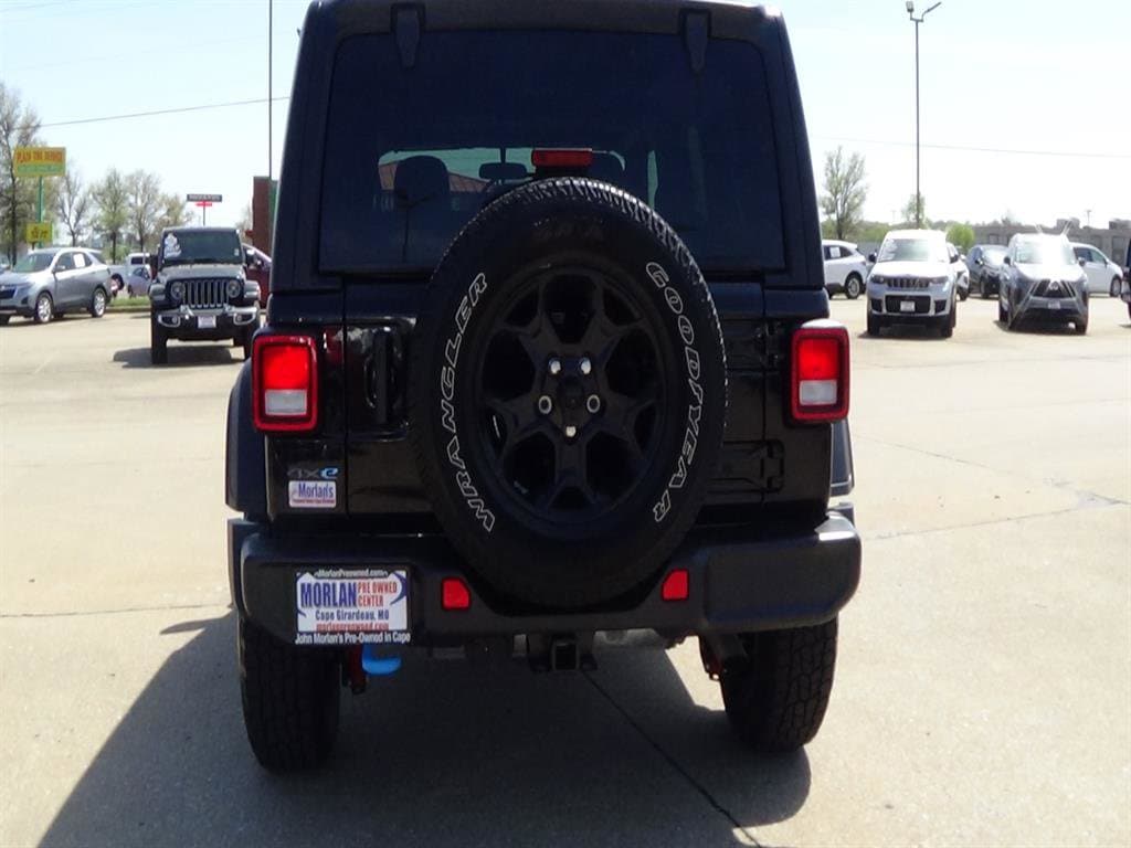 2023 Jeep Wrangler 4xe Sahara 4XE - Photo 7
