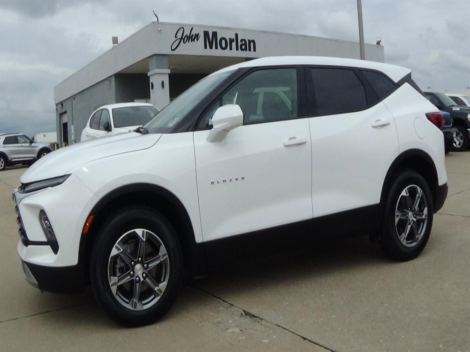 2025 Chevrolet Blazer 2.0T 2LT FWD's photo
