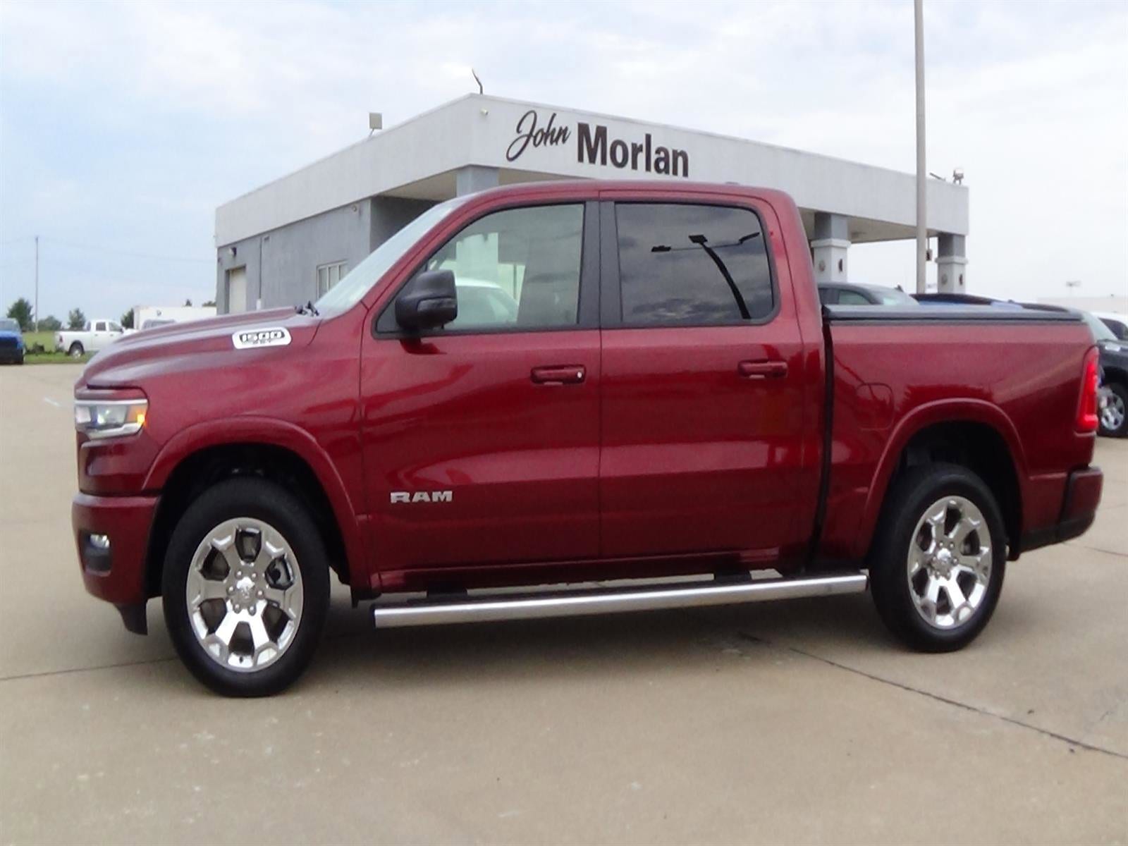 2025 RAM 1500 Big Horn/Lone Star 4x4 Crew Cab 5'7's photo