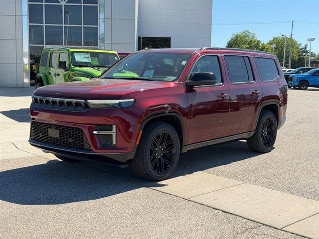 2026 Jeep Grand Wagoneer Sport Utility 