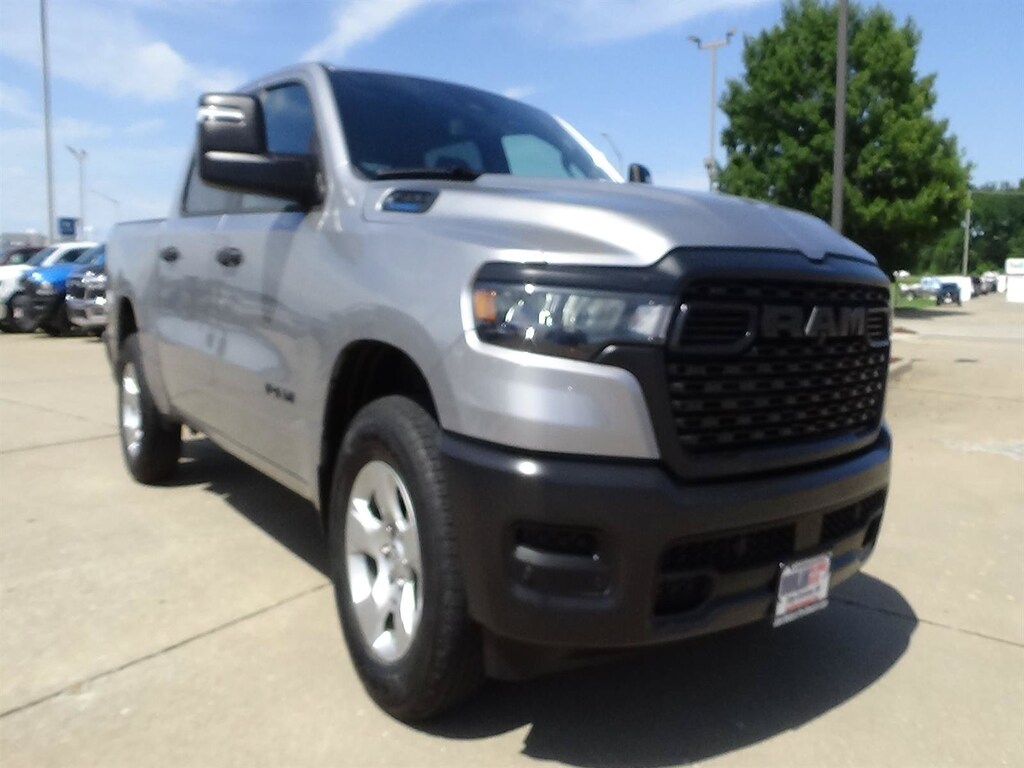 Certified 2025 Ram 1500 Tradesman Truck Crew Cab