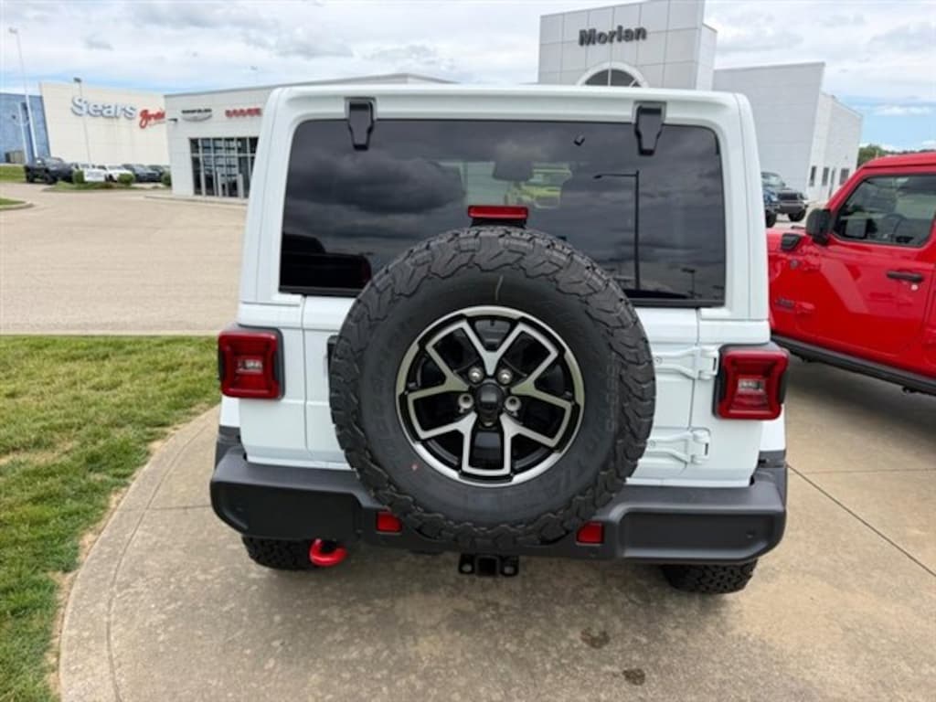 New 2026 Jeep Wrangler 4-DOOR RUBICON Sport Utility