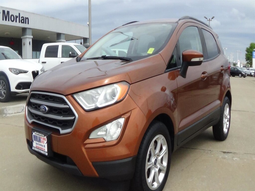Certified 2020 Ford EcoSport SE SUV