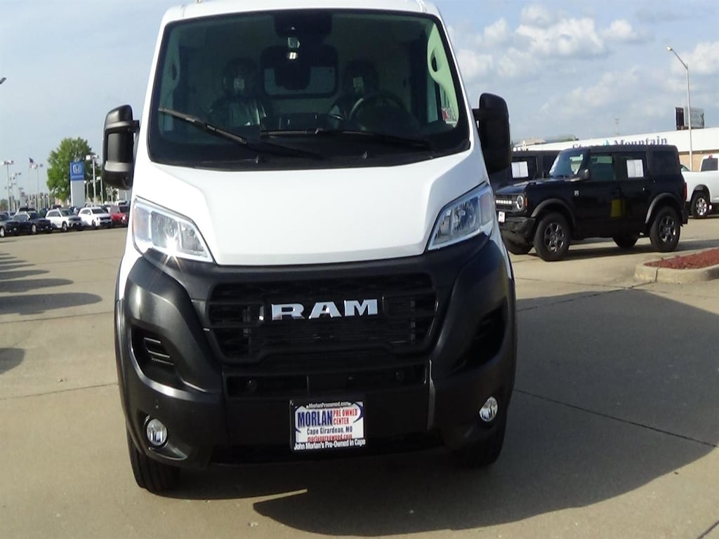 Used 2025 Ram ProMaster 2500 Base Van Cargo Van