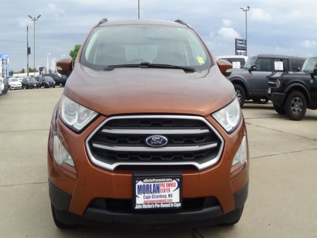 Certified 2020 Ford EcoSport SE SUV