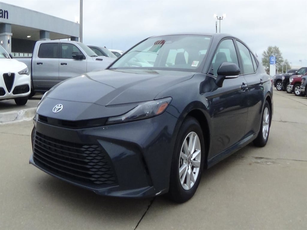 Certified 2025 Toyota Camry LE Sedan