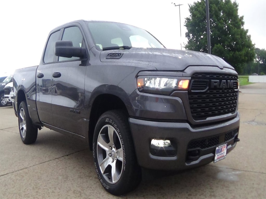 Certified 2025 Ram 1500 Tradesman Truck Quad Cab