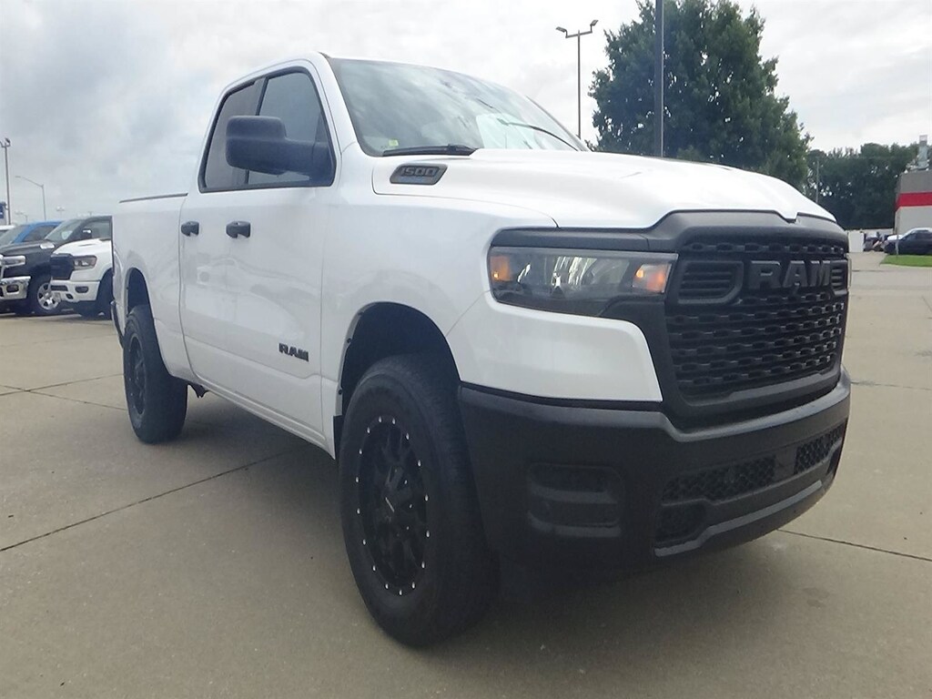 Used 2025 Ram 1500 Tradesman Truck Quad Cab