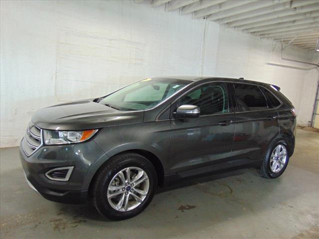 Used 2015 Ford Edge SEL with VIN 2FMTK4J94FBB08474 for sale in Emporia, KS