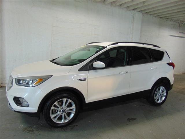 Used 2019 Ford Escape SEL with VIN 1FMCU9HD7KUA77792 for sale in Emporia, KS