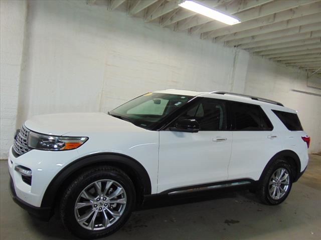 Used 2021 Ford Explorer Limited with VIN 1FMSK8FH2MGB51896 for sale in Emporia, KS