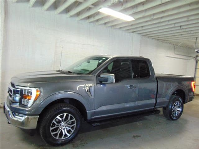 Used 2022 Ford F-150 Lariat with VIN 1FTEX1EPXNKD73930 for sale in Emporia, KS