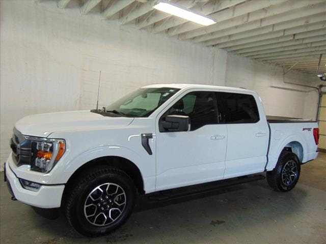 Used 2023 Ford F-150 XLT with VIN 1FTEW1EP4PFB31911 for sale in Emporia, KS