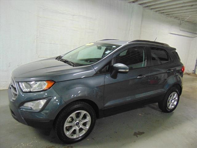 Used 2020 Ford Ecosport SE with VIN MAJ6S3GL9LC316513 for sale in Emporia, KS